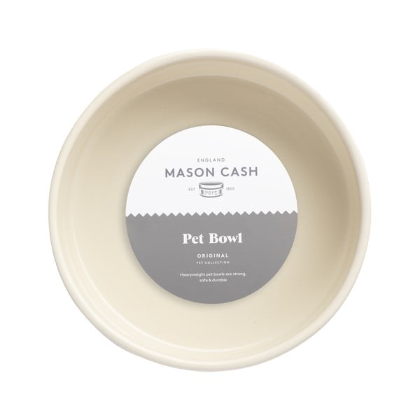 Ciotola per cani bianco crema Mason Cash, ø 20 cm - Mason Cash-image-1