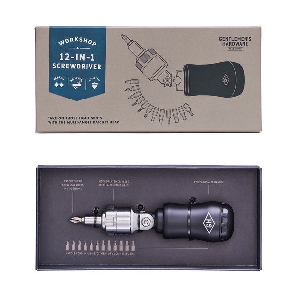 Cacciavite 12 in 1 di Gentlemen's Hardware - Gentlemen's Hardware-image-3