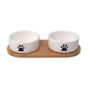 Set di ciotole in ceramica con base per cani ø 13 cm Dog Fantasy - Plaček Pet Products