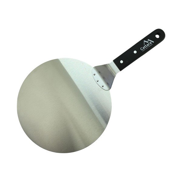 Pala per pizza in acciaio inox – Cattara-image-1