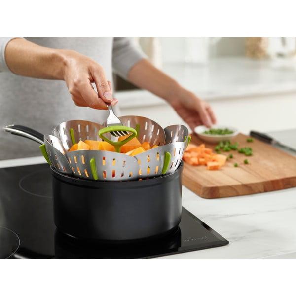 Vaporetto in acciaio inox Bloom - Joseph Joseph-image-1