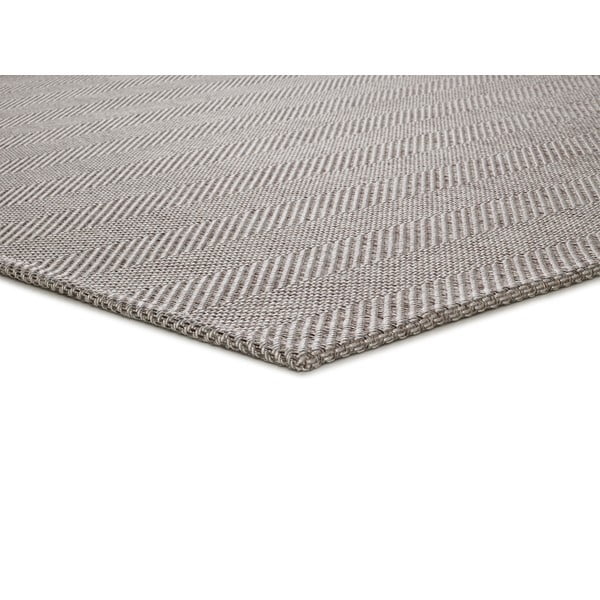 Tappeto grigio 120x170 cm Espiga - Universal-image-2