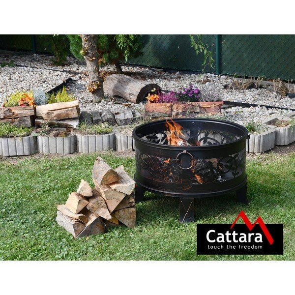 Camino ø 66,5 cm Santorin - Cattara-image-1