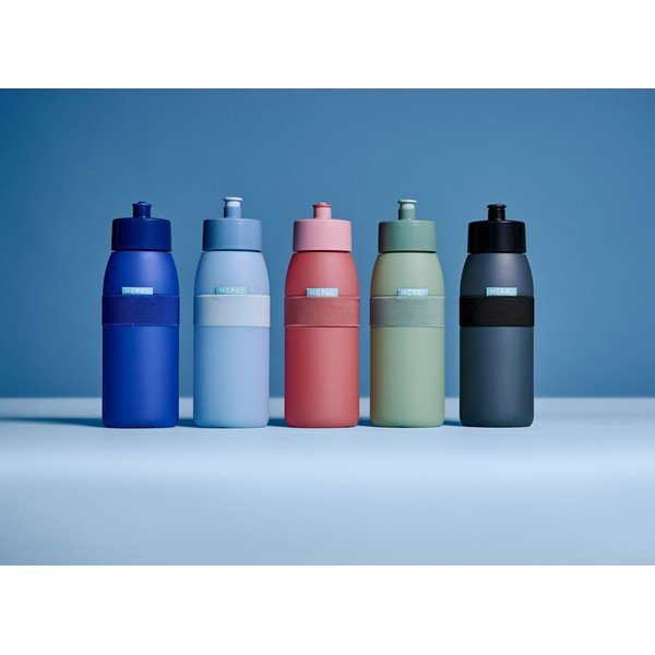 Bottiglia rosso chiaro in plastica 500 ml Ellipse – Mepal-image-1