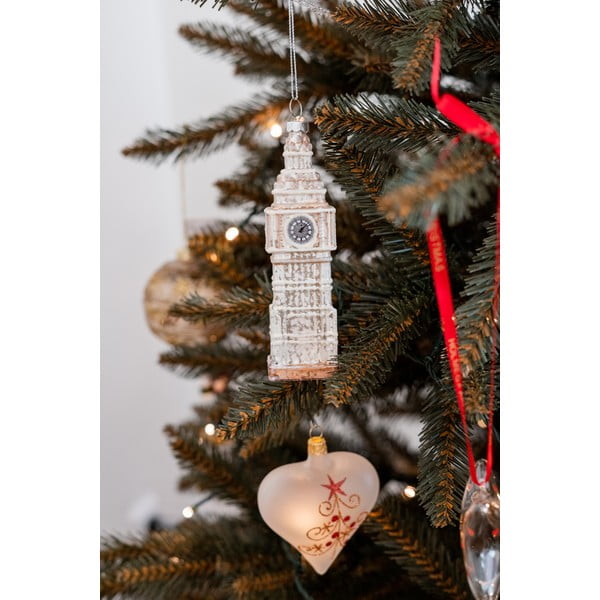 Decorazione per albero di natale in vetro 15 cm Jinal – Bloomingville-image-1