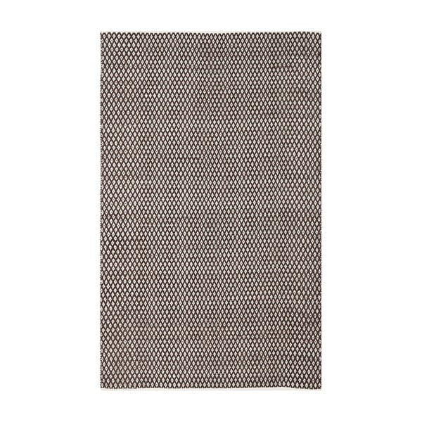 Tappeto in cotone marrone Nantucket, 243 x 152 cm - Safavieh