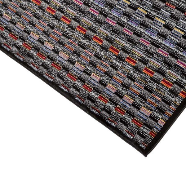 Šedý vysoce odolný koberec Floorita Optical Duro, 117 x 170 cm-image-2