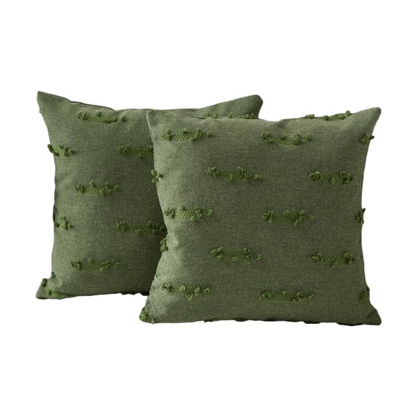 Federe decorative in set 2 pz 43x43 cm Tuffet – Mioli Decor