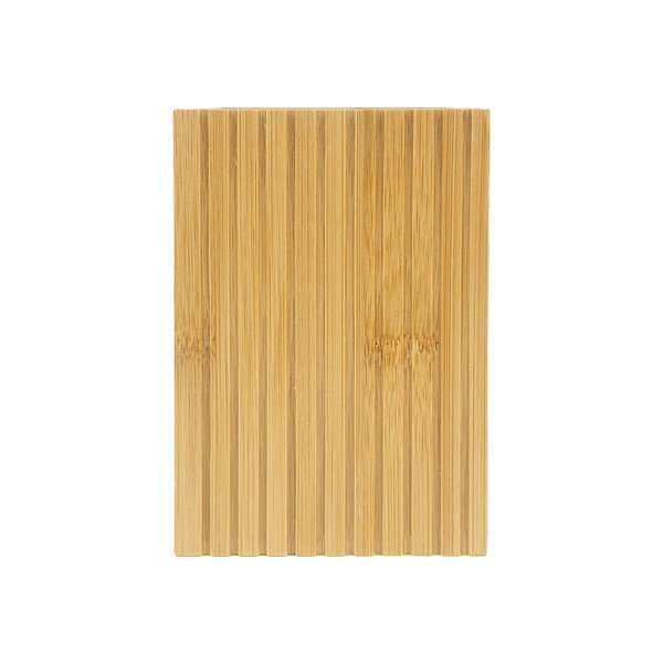 Portaspazzolino di colore naturale in bambù Hanoi – douceur d'intérieur-image-3