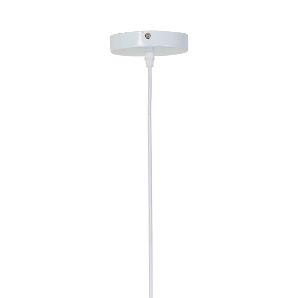 Apparecchio a soffitto in colore naturale con paralume in rattan e seagrass ø 60 cm Tripoli - Light & Living-image-2