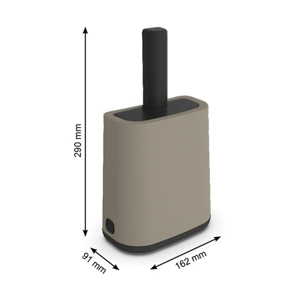 Cazzuola con supporto 9x16 cm Biala - Rotho-image-2