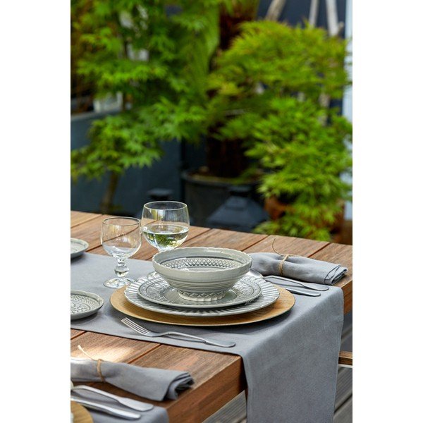 Ciotola in gres grigio , ⌀ 18 cm Cristal - Costa Nova-image-2