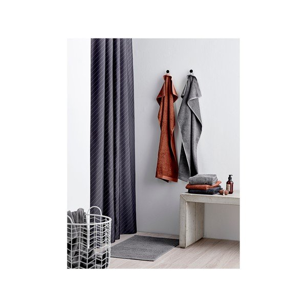 Tappeto da bagno in cotone grigio, 50 x 80 cm - Södahl-image-2