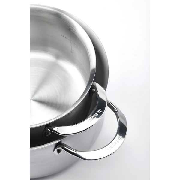 Pentola in acciaio inox, ø 20 cm Alchimy - de Buyer-image-4