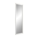 Specchio da parete con cornice bianca ienne, 47 x 147 cm Paris - Styler