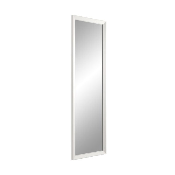 Specchio da parete con cornice bianca ienne, 47 x 147 cm Paris - Styler