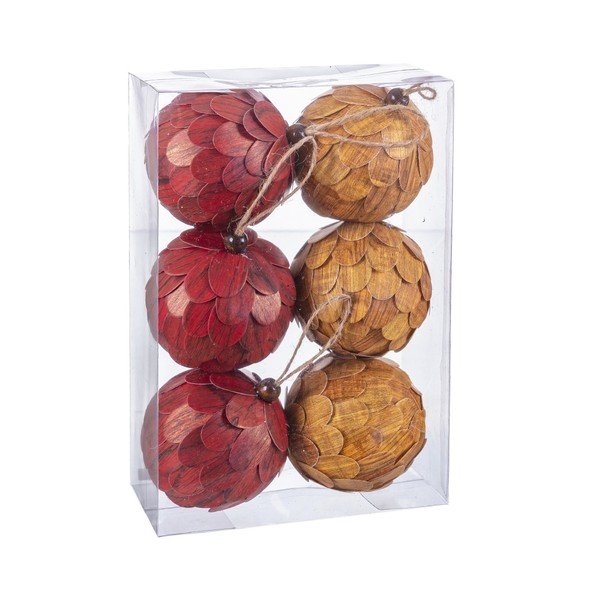 Palline di Natale in set da 6 - Casa Selección-image-1