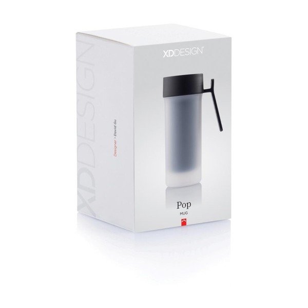 Černý termohrnek XD Design Pop, 275 ml-image-3