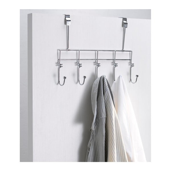 Appendino per porta con 5 ganci Zebulon - Compactor