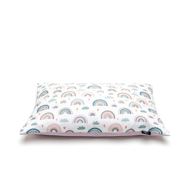 Federa in cotone per cuscino per neonato, 40 x 60 cm Rainbow - ESECO