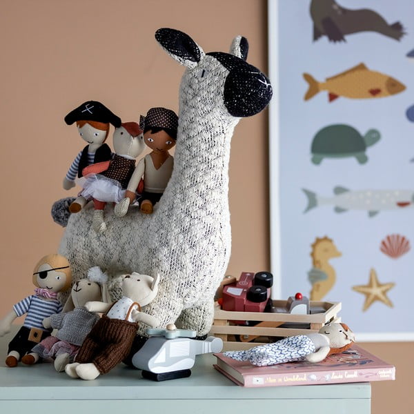 Peluche Salha - Bloomingville Mini-image-1