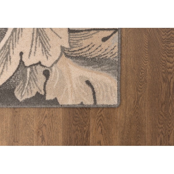 Tappeto in lana grigio-beige 200x300 cm Thea anthracite - Agnella-image-3