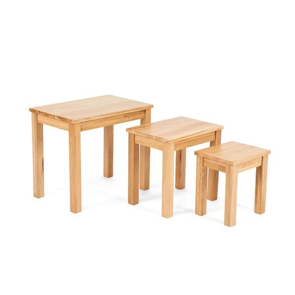 Sada 3 stolků Hampton
