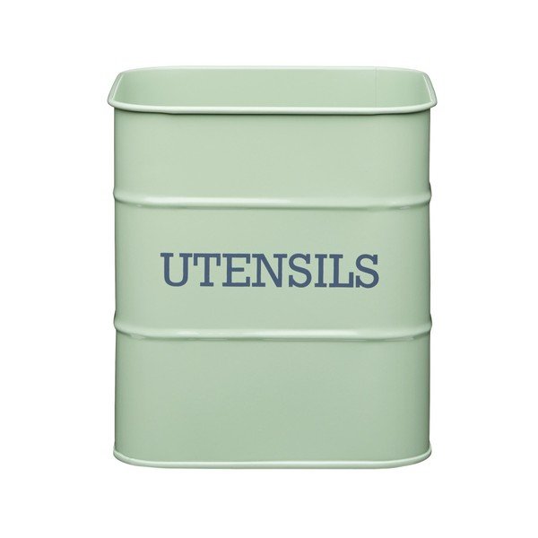 Supporto verde per utensili da cucina Living Nostalgia - Kitchen Craft