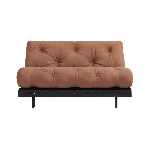 Divano color mattone allungabile 140 cm Roots – Karup Design-image-3
