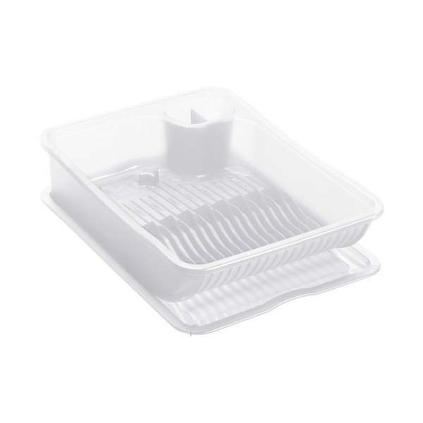 Scolapiatti bianco Space Wonder - Rotho