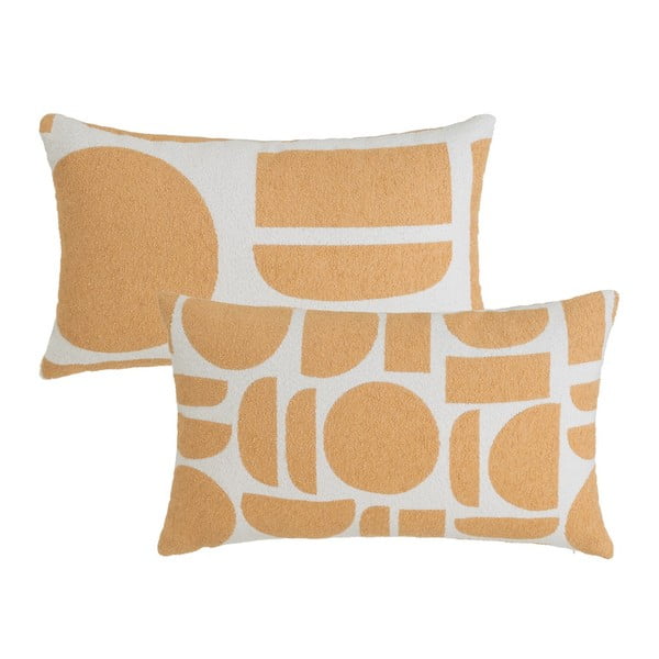 Set di cuscini decorativi in bouclé 2 pz 30x50 cm Mid Century – Casa Selección