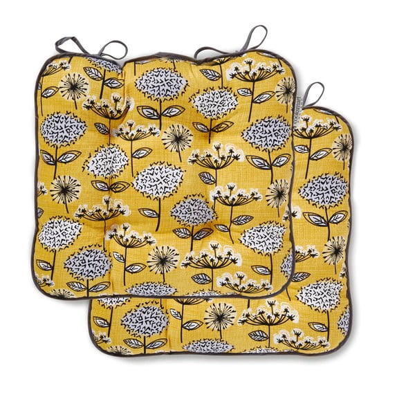 Cuscino di seduta in cotone Retro - Cooksmart ®-image-2