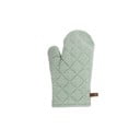 Guanto da cucina in cotone verde - Tiseco Home Studio