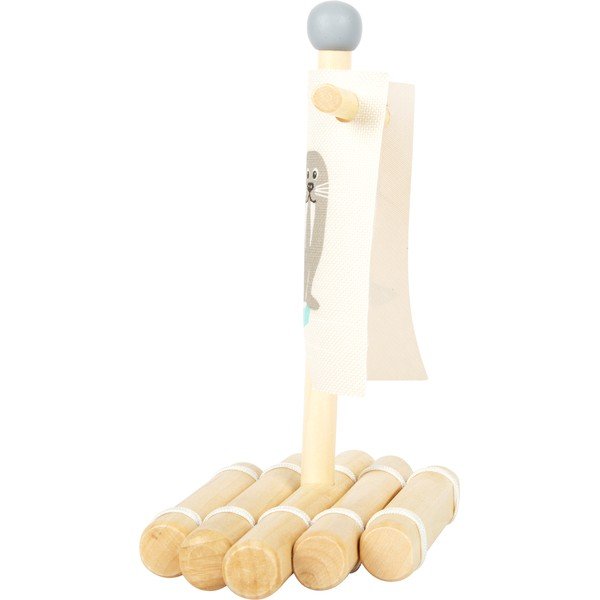 Zattera acquatica in legno per bambini - Legler-image-4