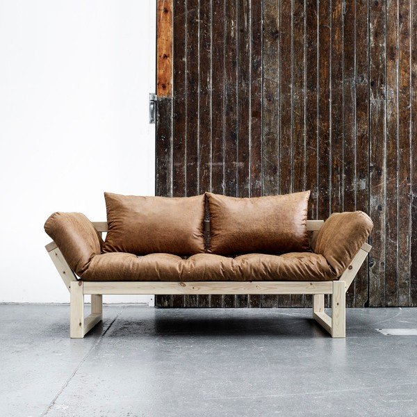 Pohovka Karup Vintage Edge Natural/Cognac