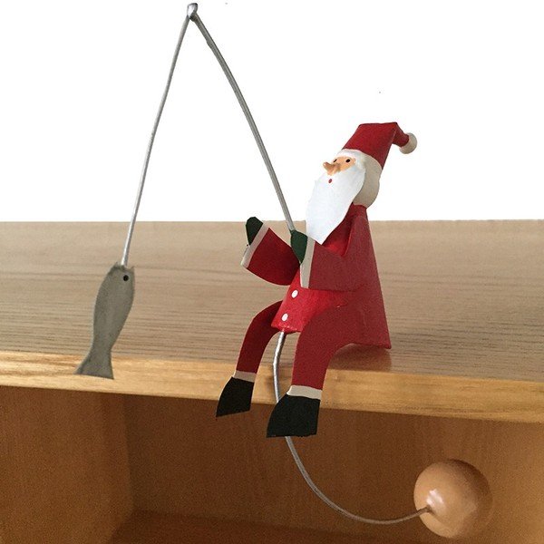 Vánoční dekorace G-Bork Santa Balance