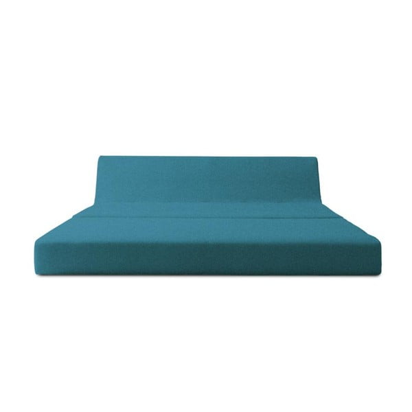 Divano letto turchese Lounge - Softline-image-3
