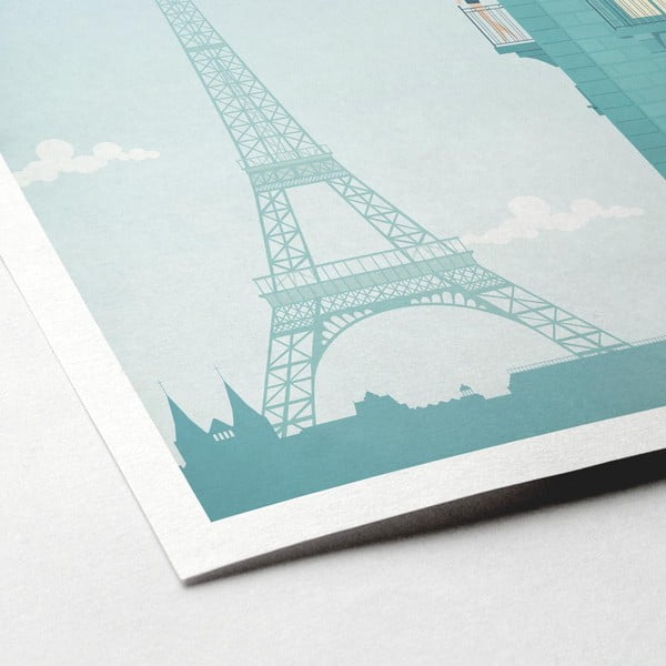 Poster , 30 x 40 cm Paris - Travelposter-image-2