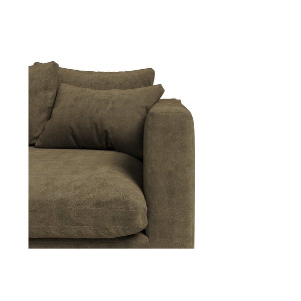 Divano angolare marrone chiaro (angolo sinistro) Comfy - Scandic-image-4