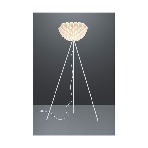 Lampada da terra bianca Tilia, altezza 155 cm - Reality-image-1