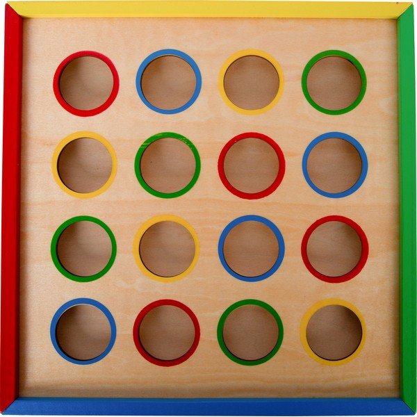 Gioco da tavolo in legno Jumping Mice - Legler-image-1