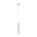 Lampadario color crema ø 8 cm Castro – Sollux