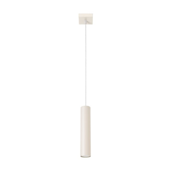 Lampadario color crema ø 8 cm Castro – Nice Lamps