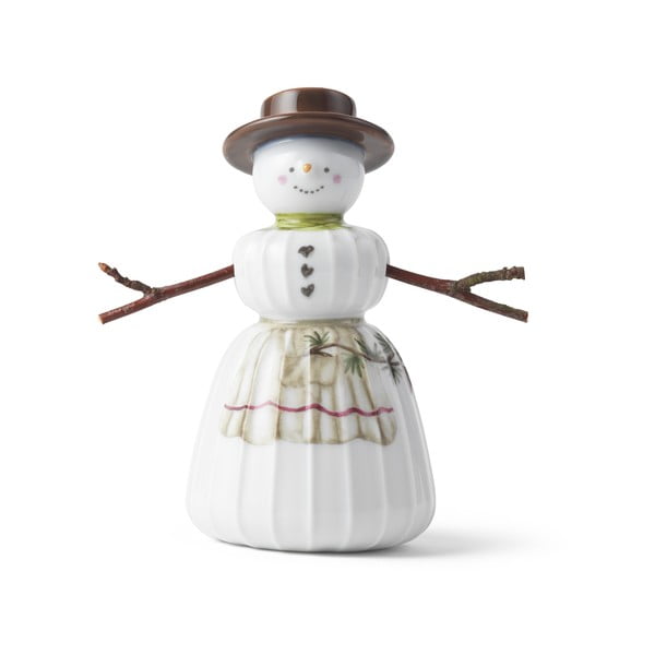 Statuetta di Natale Hammershøi Snowwife - Kähler Design