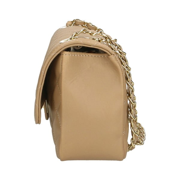 Portafoglio in pelle beige - Chicca Borse-image-2