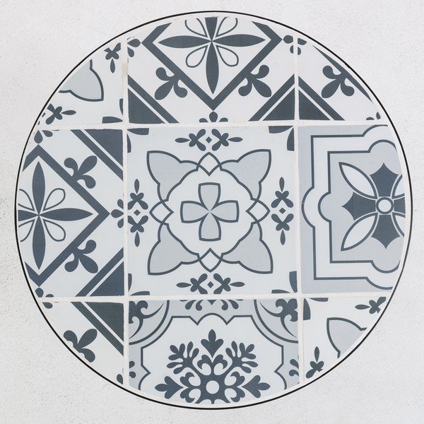 Tavolino Oswalda, ø 46 cm - La Forma-image-3