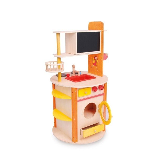Cucina da gioco in legno Leonie - Legler-image-4