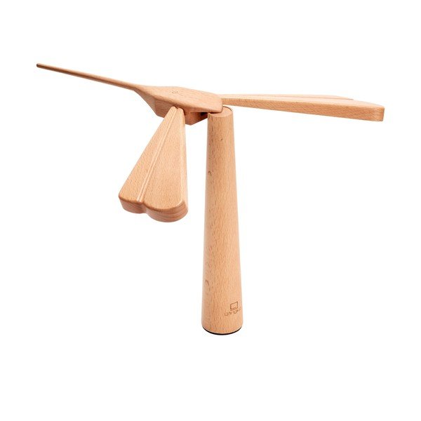 Decorazione luminosa di colore naturale con ricarica USB portatile Dragonflight – Gingko