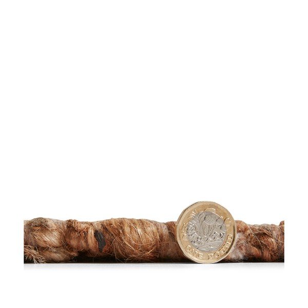 Tappeto di colore naturale in iuta tessuto a mano 150x230 cm Bazaar – Think Rugs-image-2