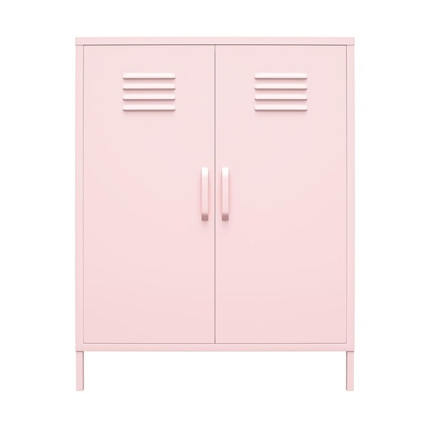 Mobile in metallo rosa 80x101 cm Cache - Novogratz